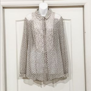 Button down Free People Shirt